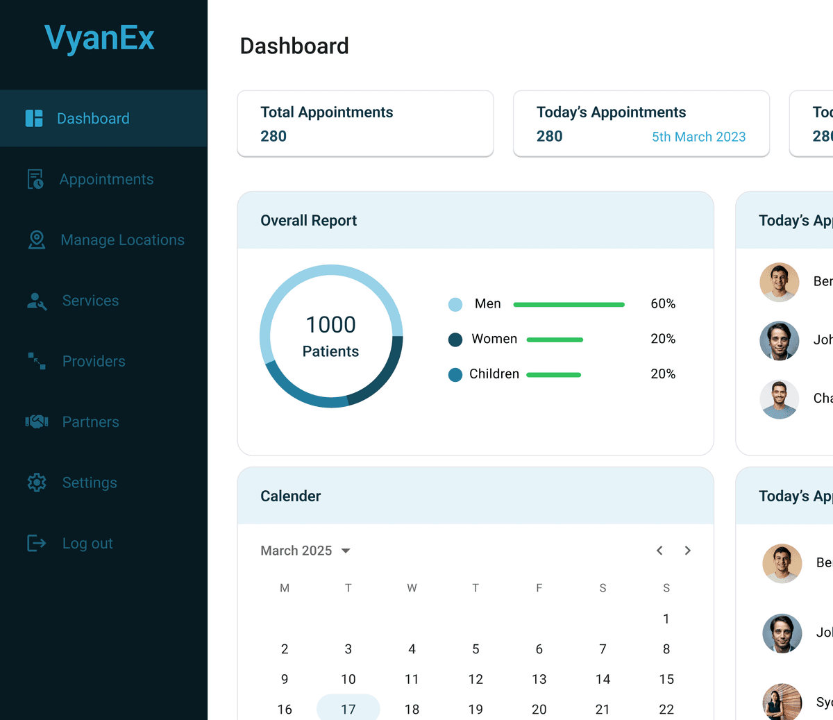 Dashboard Preview