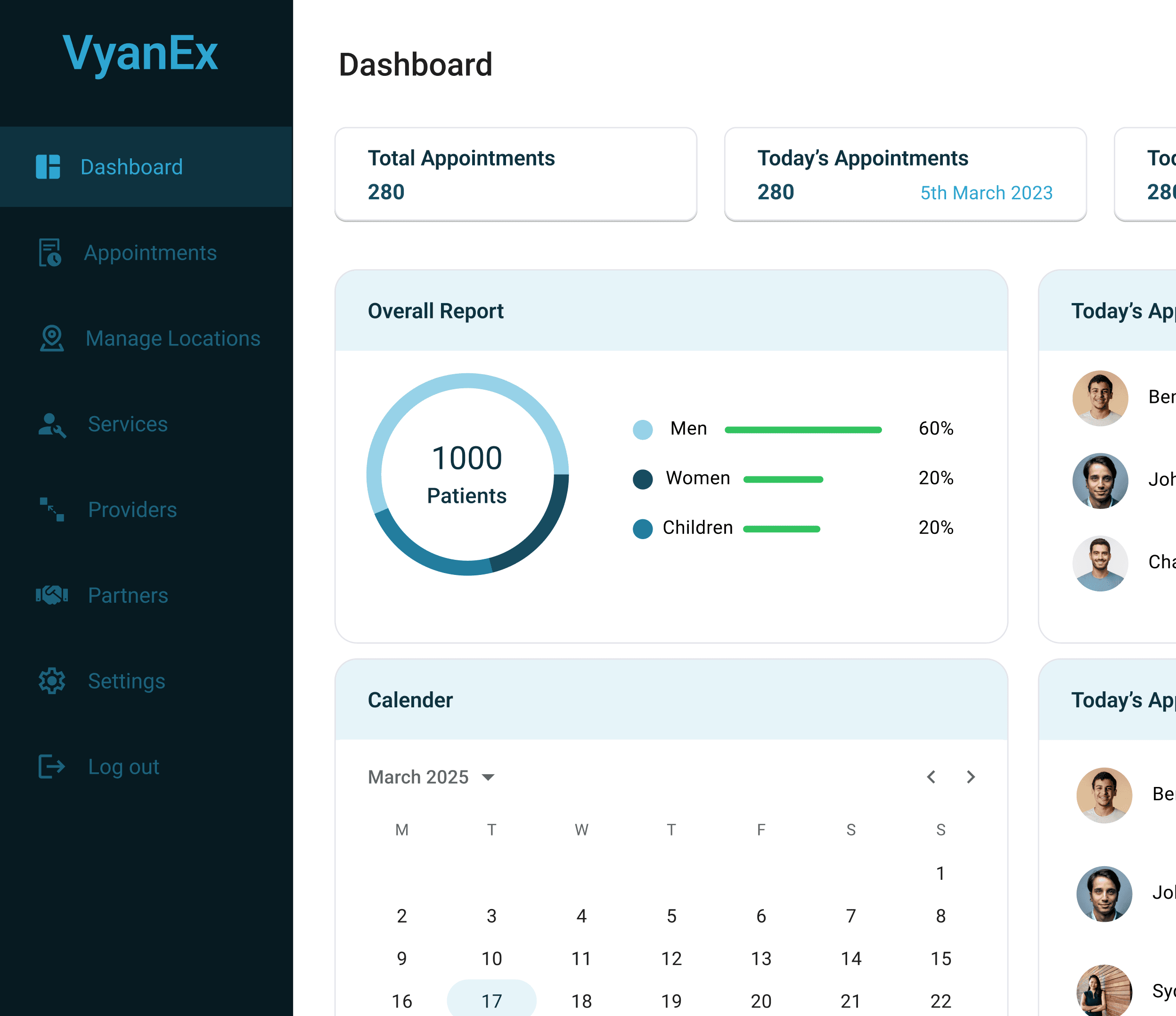 Dashboard Preview